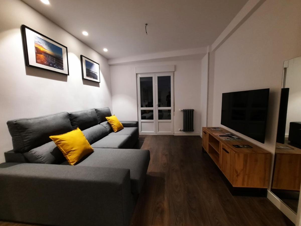 Apartamento Centro Gijon Con Wifi Gratis Y Parking Publico Proximo Incluido Exterior foto